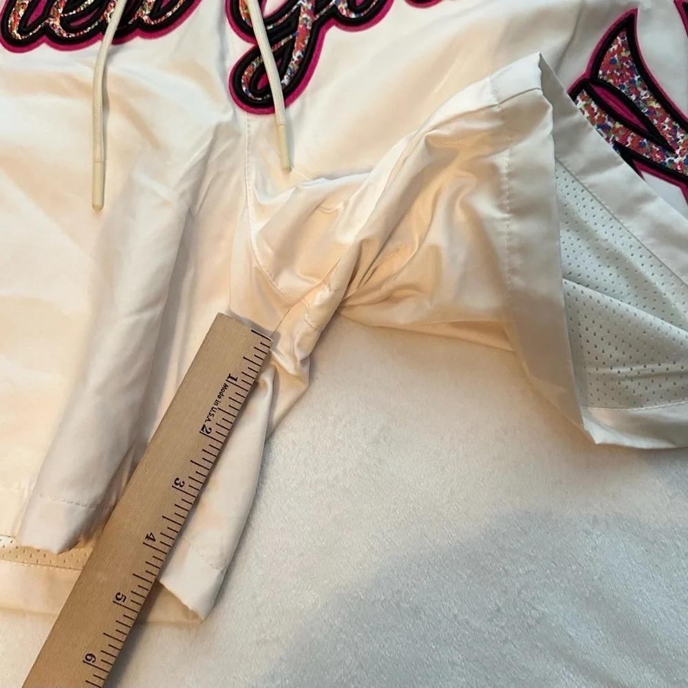 NWT New York Yankees Pro Standard Team Men's Swim Shorts XL Ivory LNY3314727